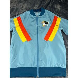 Disney Mickey Mouse, nylon lightweight‎ jacket size S ￼